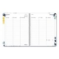 Blueline 11 x 8.5 in. Watercolor Soft Cover Design Weekly & Monthly Planner REDC958G01